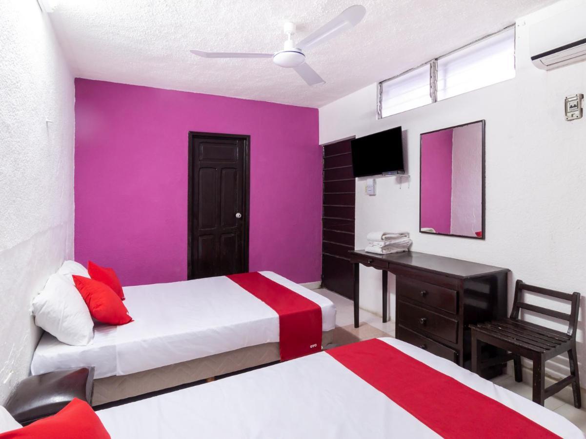 Hotel Aventura Mérida Buitenkant foto