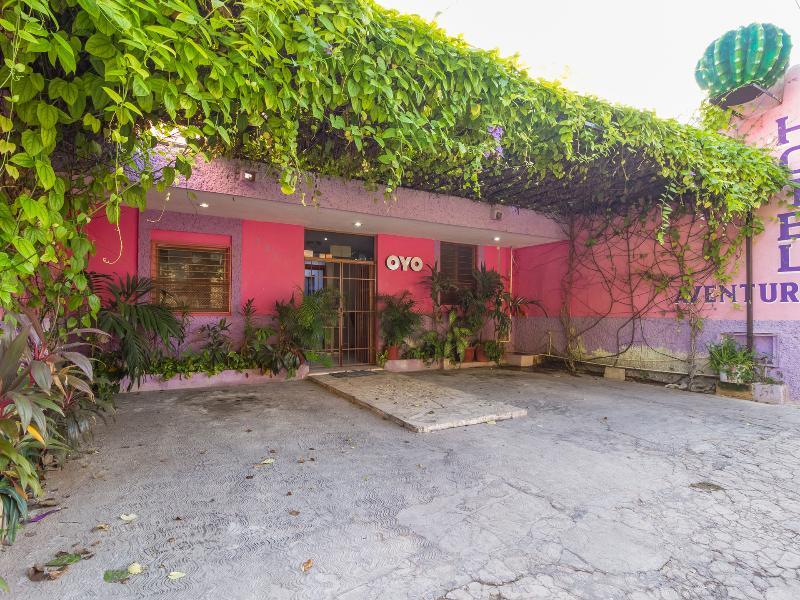Hotel Aventura Mérida Buitenkant foto