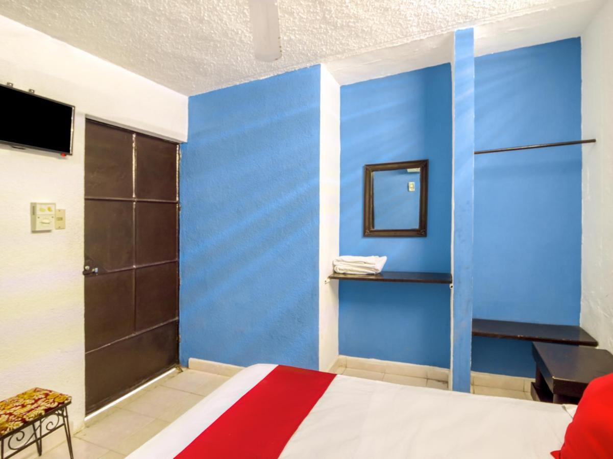 Hotel Aventura Mérida Buitenkant foto