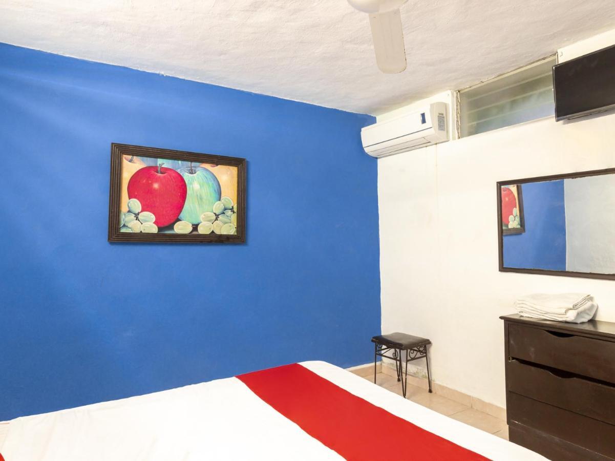 Hotel Aventura Mérida Buitenkant foto