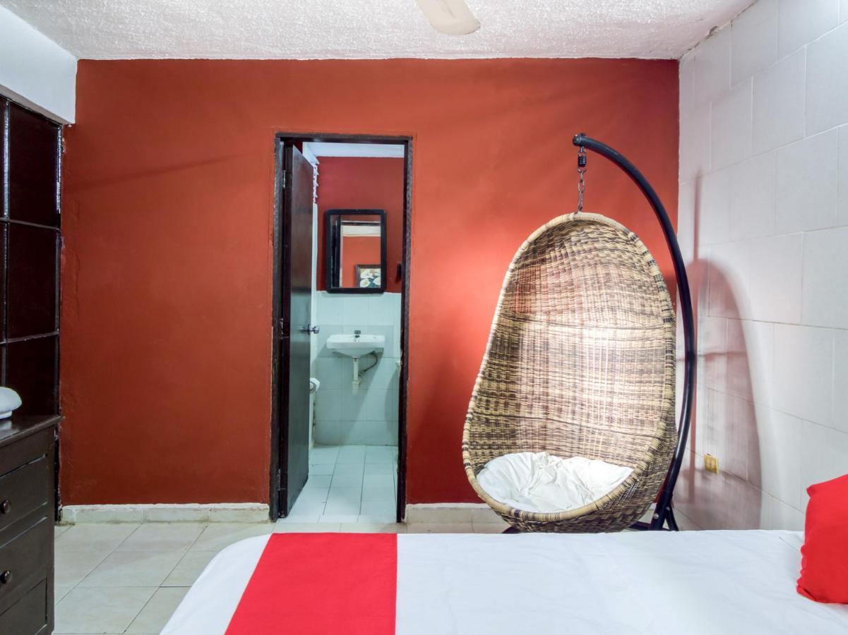 Hotel Aventura Mérida Buitenkant foto